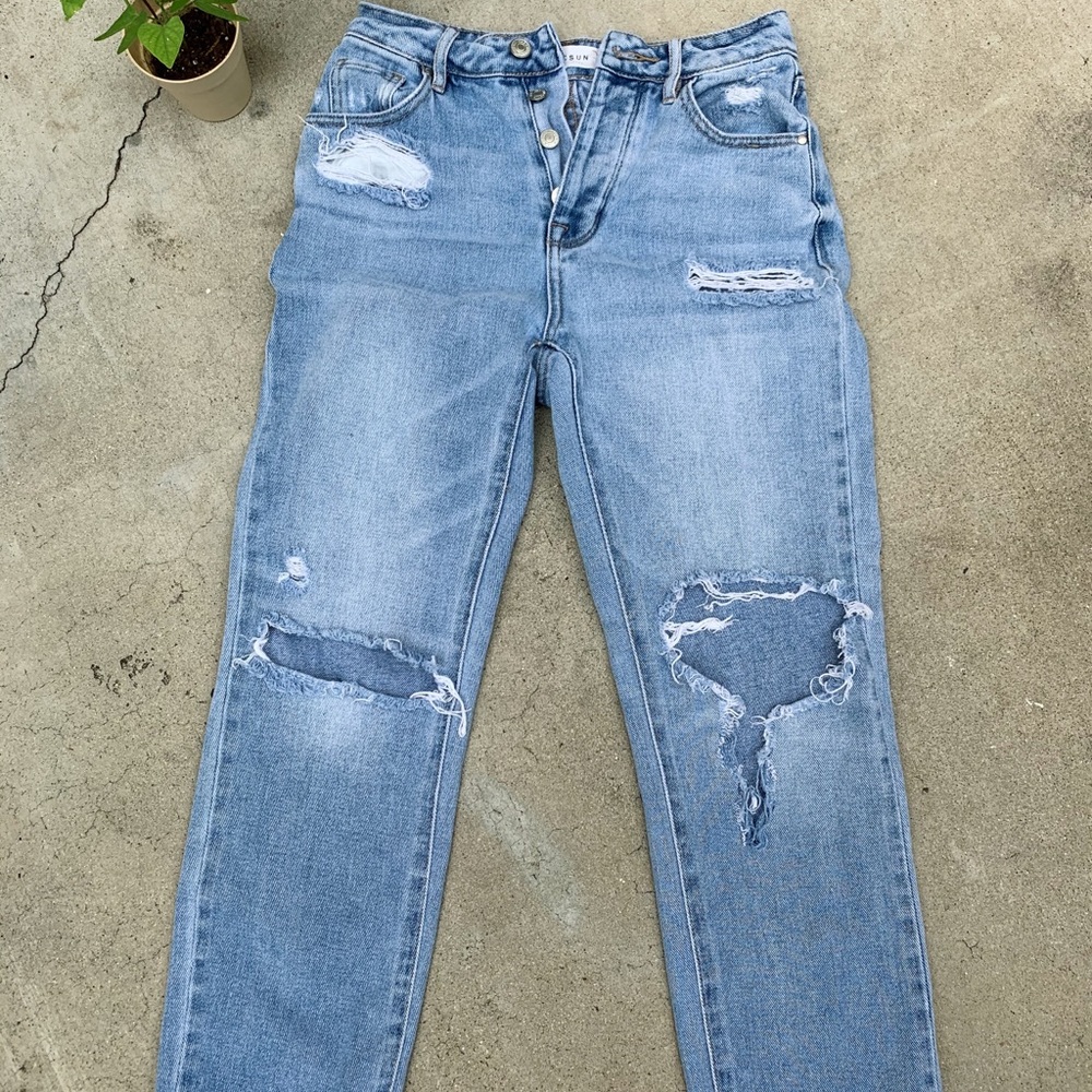 Pacsun mom jeans